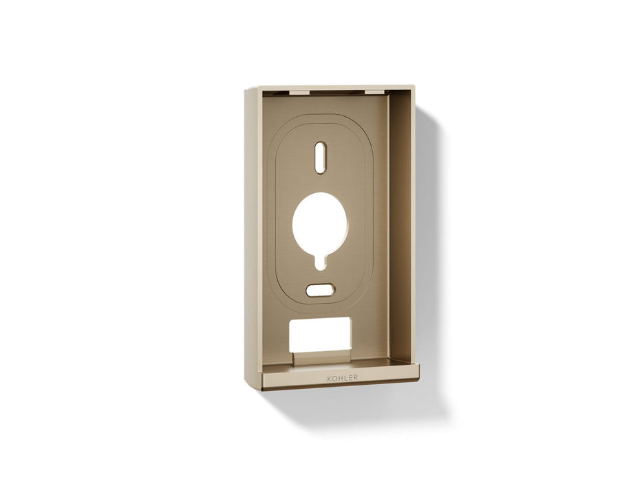 KOHLER K-99694 DTV+ Interface mounting bracket, vibrant brushed bronze