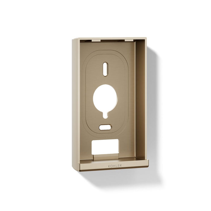 KOHLER K-99694 DTV+ Interface mounting bracket, vibrant brushed bronze - view 4