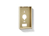 KOHLER K-99694 DTV+ Interface mounting bracket, vibrant french gold