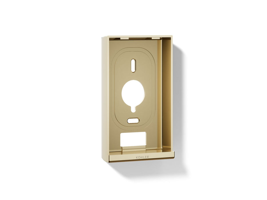 KOHLER K-99694 DTV+ Interface mounting bracket, vibrant french gold