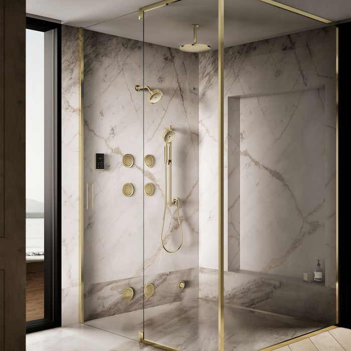 KOHLER K-99694 DTV+ Interface mounting bracket, vibrant french gold - view 5