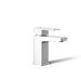 KOHLER K-99760-4K Honesty Single-handle bathroom sink faucet, 1.0 gpm, polished chrome
