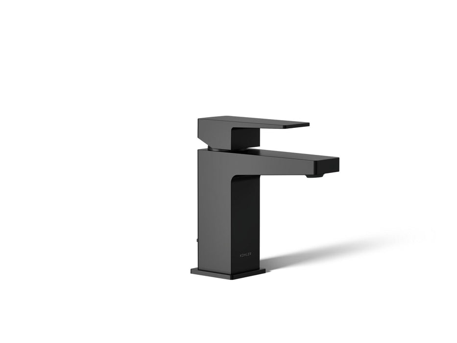 KOHLER K-99760-4N Honesty Single-handle bathroom sink faucet, 0.5 gpm, matte black