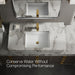 KOHLER K-99760-4N Honesty Single-handle bathroom sink faucet, 0.5 gpm, vibrant brushed moderne brass - view 5