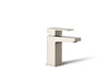KOHLER K-99760-4N Honesty Single-handle bathroom sink faucet, 0.5 gpm, vibrant brushed nickel