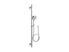KOHLER K-99898-G Awaken G110 42" three-function handshower kit, 1.75 gpm, polished chrome
