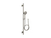 KOHLER K-99898-G Awaken G110 42" three-function handshower kit, 1.75 gpm, vibrant brushed nickel