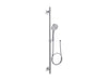 KOHLER K-99899-G Awaken B110 42" three-function handshower kit, 1.75 gpm, polished chrome