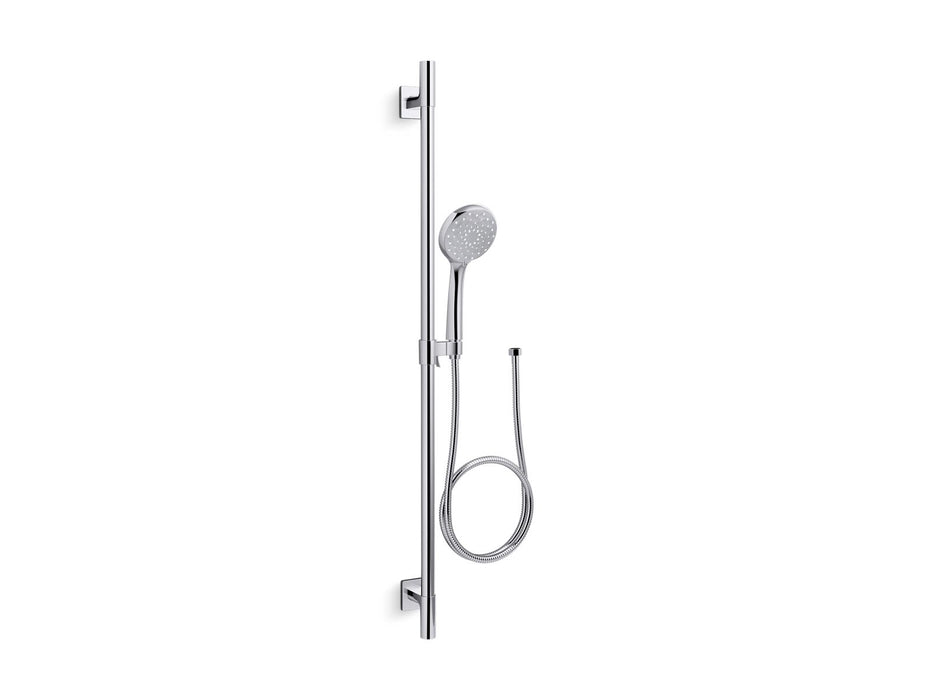 KOHLER K-99899-G Awaken B110 42" three-function handshower kit, 1.75 gpm, polished chrome