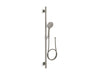 KOHLER K-99899-G Awaken B110 42" three-function handshower kit, 1.75 gpm, vibrant brushed nickel