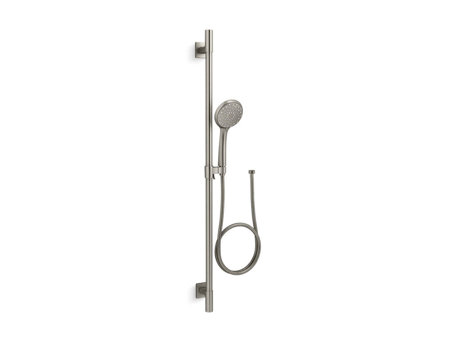 KOHLER K-99899-G Awaken B110 42" three-function handshower kit, 1.75 gpm, vibrant brushed nickel