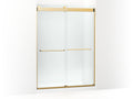 Vibrant Brushed Moderne Brass