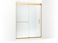 Vibrant Brushed Moderne Brass