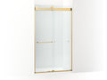Vibrant Brushed Moderne Brass