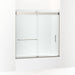 KOHLER K-CA33786-10L Stoneridge 61-7/16" H frameless sliding bath door with 3/8" -thick Crystal Clear glass