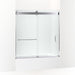 KOHLER K-CA33786-10L Stoneridge 61-7/16" H frameless sliding bath door with 3/8" -thick Crystal Clear glass