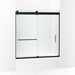 KOHLER K-CA33786-10L Stoneridge 61-7/16" H frameless sliding bath door with 3/8" -thick Crystal Clear glass