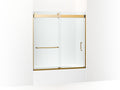 Vibrant Brushed Moderne Brass