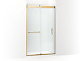 Vibrant Brushed Moderne Brass