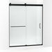 KOHLER K-CA33788-10L Stoneridge 80-5/16" H frameless sliding shower door with 3/8" -thick Crystal Clear glass