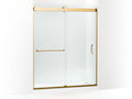 Vibrant Brushed Moderne Brass