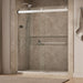 KOHLER K-CA33789-10L Stoneridge 66"-72" W x 80-1/4" H Bypass Shower Door with 3/8"-thick Crystal Clear Glass, Bright Polished