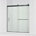 KOHLER K-CA33789-10L Stoneridge 66"-72" W x 80-1/4" H Bypass Shower Door with 3/8"-thick Crystal Clear Glass, Matte Black - 3