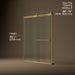 3/4 view of product with dimensions