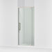 KOHLER K-CA37593-8L Statement 76" H pivot shower door with 5/16"-thick glass, anodized brushed nickel - view 4