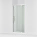 KOHLER K-CA37593-8L Statement 76" H pivot shower door with 5/16"-thick glass, bright polished silver - view 4