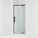 KOHLER K-CA37593-8L Statement 76" H pivot shower door with 5/16"-thick glass, matte black