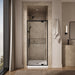 KOHLER K-CA37593-8L Statement 76" H pivot shower door with 5/16"-thick glass, matte black - view 3