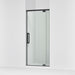 KOHLER K-CA37593-8L Statement 76" H pivot shower door with 5/16"-thick glass, matte black - view 4