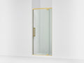 Vibrant Brushed Moderne Brass