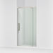 KOHLER K-CA37594-8L Statement 76" H pivot shower door with 5/16"-thick glass, anodized brushed nickel