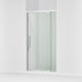 KOHLER K-CA37594-8L Statement 76" H pivot shower door with 5/16"-thick glass, bright polished silver