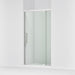KOHLER K-CA37594-8L Statement 76" H pivot shower door with 5/16"-thick glass, bright polished silver - view 4