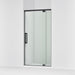 KOHLER K-CA37594-8L Statement 76" H pivot shower door with 5/16"-thick glass, matte black - view 4