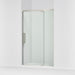 KOHLER K-CA37595-8L Statement 76" H pivot shower door with 5/16"-thick glass, anodized brushed nickel - view 4