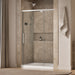 KOHLER K-CA37595-8L Statement 76" H pivot shower door with 5/16"-thick glass, bright polished silver - view 2