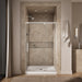KOHLER K-CA37595-8L Statement 76" H pivot shower door with 5/16"-thick glass, bright polished silver - view 3