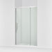 KOHLER K-CA37595-8L Statement 76" H pivot shower door with 5/16"-thick glass, bright polished silver - view 4