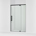 KOHLER K-CA37595-8L Statement 76" H pivot shower door with 5/16"-thick glass, matte black - view 4