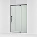 KOHLER K-CA37596-8L Statement 76" H pivot shower door with 5/16"-thick glass, matte black - view 4
