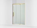 Vibrant Brushed Moderne Brass