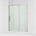 KOHLER K-CA37597-8L Statement 76" H pivot shower door with 5/16"-thick glass, anodized brushed nickel - view 4