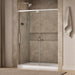 KOHLER K-CA37597-8L Statement 76" H pivot shower door with 5/16"-thick glass, bright polished silver - view 2