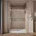 KOHLER K-CA37597-8L Statement 76" H pivot shower door with 5/16"-thick glass, bright polished silver - view 3