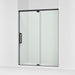 KOHLER K-CA37597-8L Statement 76" H pivot shower door with 5/16"-thick glass, matte black