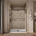 KOHLER K-CA37597-8L Statement 76" H pivot shower door with 5/16"-thick glass, matte black - view 3